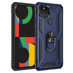 Google Pixel 4a 5G      Military Armour Case    Navy