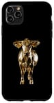 iPhone 11 Pro Max Cow Gold Case