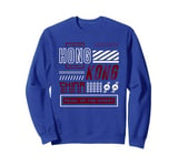 Hong Kong China Famous Chinese City Pearl Of The Orient City Sweatshirt