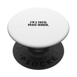 I'm a total peace seeker. PopSockets Adhesive PopGrip