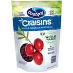 Ocean Spray Craisins Whole Dried Cranberries Original Fruit Juicy Non GMO 1.36Kg