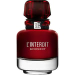 GIVENCHY Women's fragrances L'Interdit RougeEau de Parfum Spray 35 ml (£1,478.57 / 1 l)