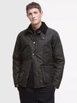 Barbour Modern Check Bedale Waxed Jacket, Dundee Tartan