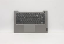 Lenovo ThinkBook 14 G2 ITL Palmrest Cover Touchpad Keyboard US Grey 5CB1B34738