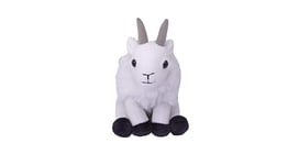 Wild Republic Pocketkins Eco Chèvre des Montagnes, Animal en Peluche, 12 cm, Jouet en Peluche, Fabriqué à partir de Matériaux Recyclés, Écologique