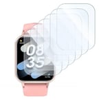 [Pack X6] Film De Protection Pour Blackview Montre Connectée (1,85 Pouces)