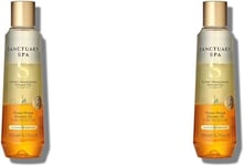 Sanctuary Spa Golden Sandalwood Three-Phase Shower Oil, 3 Day Moisture, Mineral