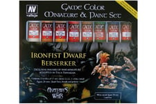 Game Color Avatar Set (8 Colors, Figure & Brush)