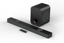 150W Soundbar with Wireless Subwoofer, i-box Resonate TV System with 3D Surround