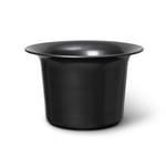 ferm LIVING Spun alu korg låg o37 Blackened Aluminium