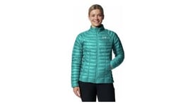 Doudoune femme mountain hardwear ghost whisperer 2 turquoise