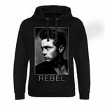 Officially Licensed James Dean Bw Rebel Epic Hoodie S-xxl Sizes