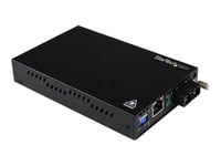 Startech Startech.com Et91000sc2 Verkon Mediamuunnin 2000 Mbit/s 850 Nm Monitila Musta