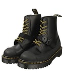 Dr. Martens 1460 Tech Black Boots smooth Dual original uk 10 US 11 RRP £239 BNIB