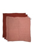 Organic Cloth Muslin Red Pippi