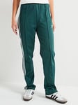 adidas Women's Beckenbauer Track Pant - Green, Green, Size L, Women