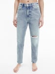 Calvin Klein Jeans Mom Slim Jeans, Denim Medium