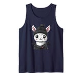 Llama Halloween Outfit Funny Cute Little Tank Top