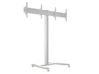 MULTIBRACKETS – M PUBLIC DISPLAY STAND 180 HD DUAL SILVER (7350073735365)