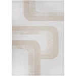 Privatefloor - Grand Tapis Design Contemporain et Moderne - Beige (290x200 cm) - Chai Beige