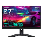 GIGABYTE M27Q X 27&quot; QHD Gaming Monitor - 2560 x 1440, 240Hz, 1ms,