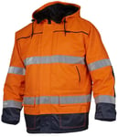 Top Swede Parkas 6216 Orange/Marin M