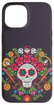 Coque pour iPhone 15 Disney PIXAR Coco : Le pays des morts