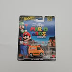 Hot Wheels Premium Pop Culture Plumber Van The Super Mario Bros Movie Brand New