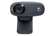 Logitech HD Webcam C310 - Webbkamera - färg - 1280 x 720 - ljud - USB 2.0