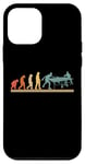 Coque pour iPhone 12 mini Joueurs de tennis de table Jeux de ping-pong Tennis de table