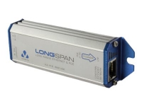 Veracity LONGSPAN VLS-1P-B - Nätverksförlängare - 100Mb LAN - 10Base-T, 100Base-TX - upp till 1000 m
