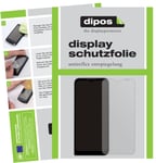 2x Screen Protector for Motorola Defy (2021) Protection Anti Glare dipos