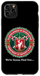 iPhone 11 Pro Max Christmas Yuletide Holiday Bureau of Investigation Deer Seal Case