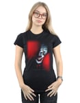 It Chapter 2 Women's Pennywise Behind The Balloons T-Shirt Black Medium