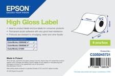 EPSON Printer Label Self-Adhesive  (C33S045731)