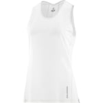 Salomon Sense Aero Tank løpetrøye dame White LC2098900 L 2023