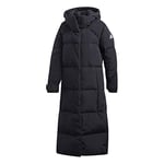 adidas Puffer Double Jacket Women's Double Jacket - Black, X-Small