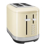 KitchenAid - Brödrost 2 skivor 5KMT2109EAC Almond Cream