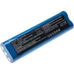 vhbw Batterie compatible avec Philips FC8810, FC8820, FC8812, FC8812/01, FC8822 aspirateur, robot électroménager (3400mAh, 14,4V, Li-ion)