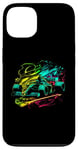 Coque pour iPhone 13 Équipement de voiture Formula Race pour les fans et les pilotes de course à roues ouvertes