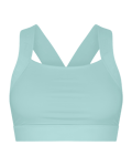 Kay Sports Bra W Bleached Aqua (S)