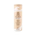 Suntribe Natural Mineral Zinc Sun Stick SPF 50 White Solskydd 30 g