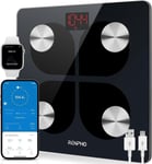 RENPHO Scales for Body Weight Bathroom Weighing Scales USB Rechargeable ✅ NEW