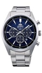 ORIENT Neo70's Solar PANDA WV0021TX Solar Chronograph Elegant Watch NEW