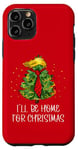 Coque pour iPhone 11 Pro Trump is Home For Christmas Make Christmas Great Again Trump