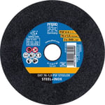 PFERD PSF STEELOX 69198287 Disque à tronçonner 76 mm 10 mm 10 pc(s)