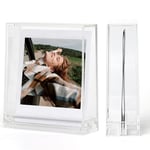 Transparent Instant Camera Photo Frame for Fujifilm Instax mini 12 SQ