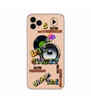 Coque Iphone 11 PRO MAX tag graffiti urban transparente