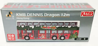 Christmas Exclusive Tiny City Bus - KMB Dennis Dragon 12m (9 Star Ferry)