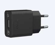 Sony Quick Charger Uch12 - Strømadapter - Pe 2.0+, Qc 3.0 (Usb) - På Kabel: Micro-Usb - Svart - For Xperia X, X Performance, X Performance Dual, Xa, Xa Dual, Xa Ultra, Xa1 Plus